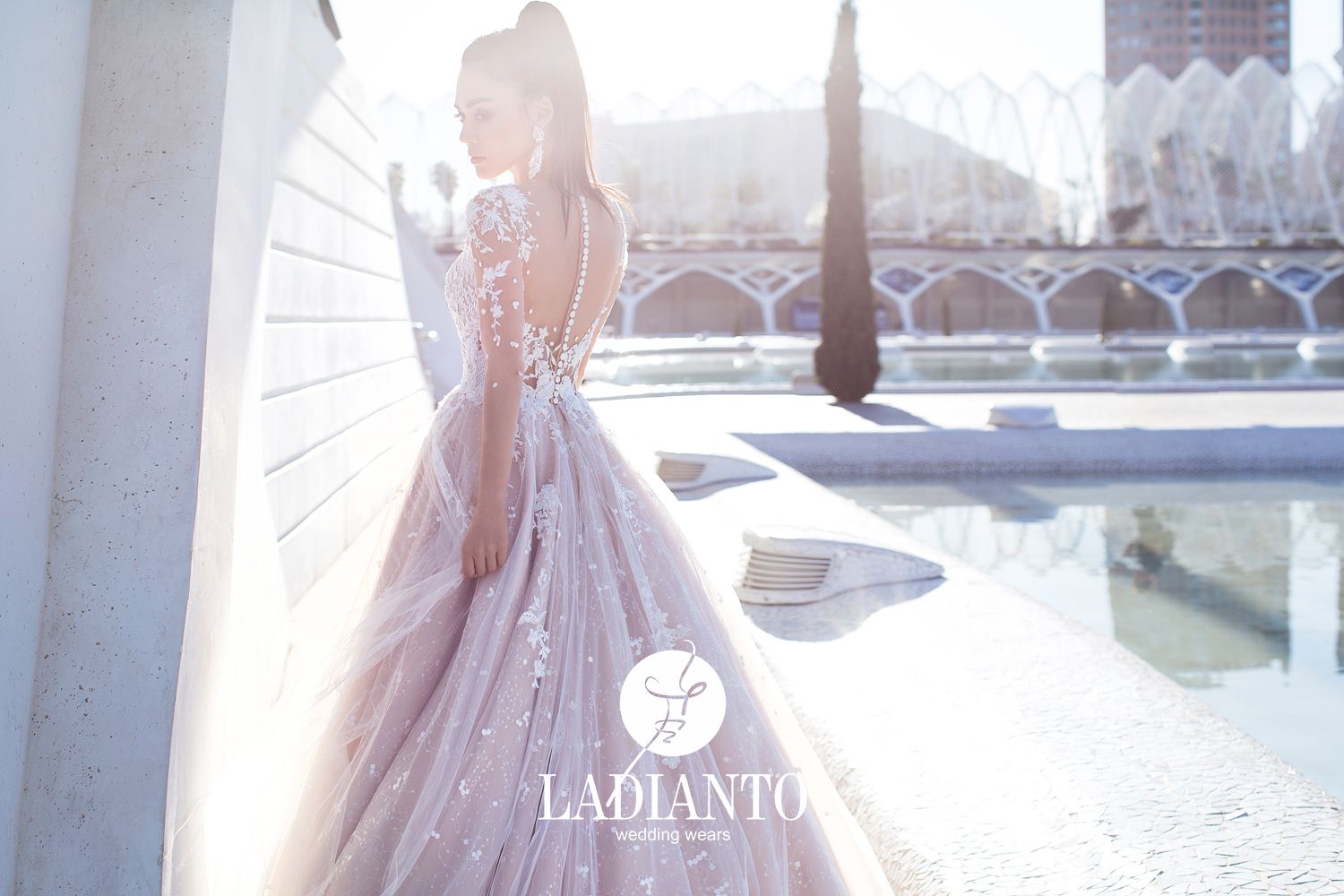 Свадебное платье #7327